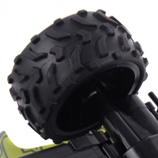 Green 1:12 2.4G RC Car Super High Speed Racing Car