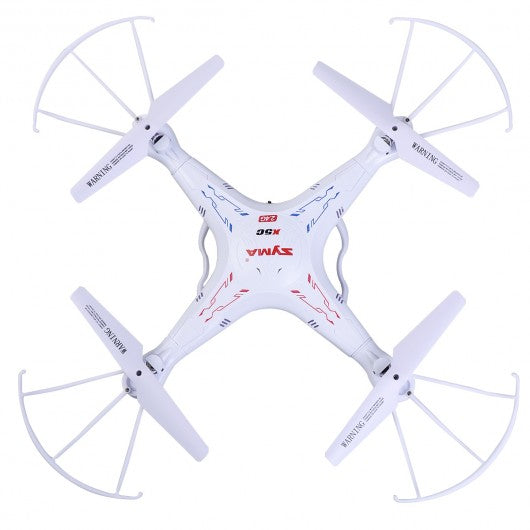 Syma X5C Explorers 2.4G 4CH 6-Axis Gyro RC Quadcopter with HD Camera RTF