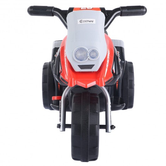 6 V 3 Wheels Kids Ride on Motorcycle
