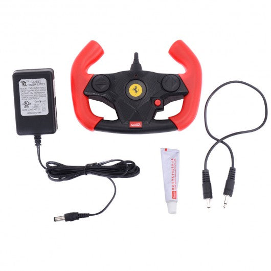 12 V LaFerrari Kids Ride on Car w/ RC + MP3 + LED Lights