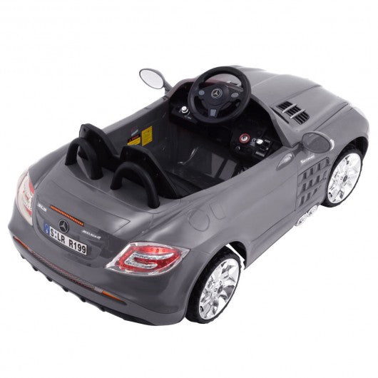 Mercedes-Benz R199 Lisenced 12V Electric Kids Ride On Car RC Remote Control MP3