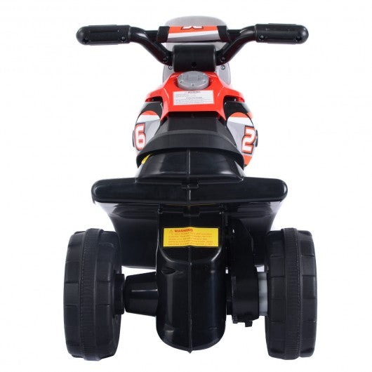 6 V 3 Wheels Kids Ride on Motorcycle