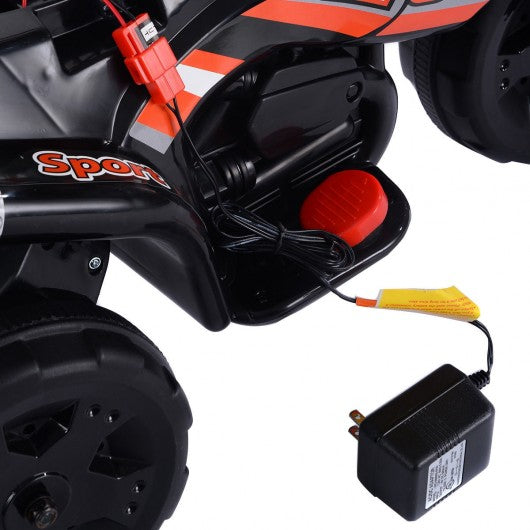 6 V 3 Wheels Kids Ride on Motorcycle