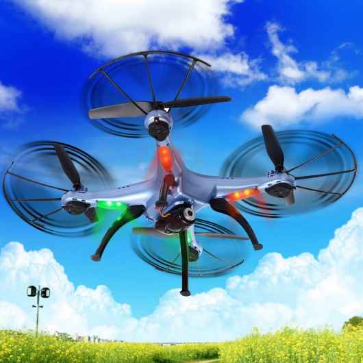 SYMA X5HC 2.4GHz 4CH 6 Axis RTF RC Quadcopter Headless Mode w/ 2.0MP HD Camera