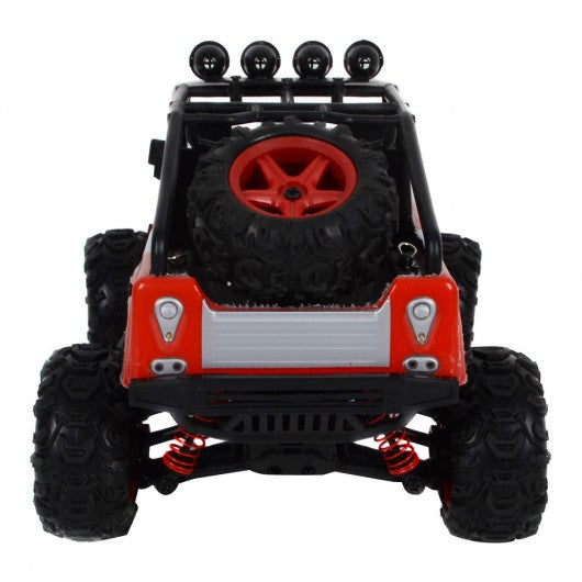 Red 1:22 2.4G 4WD High Speed RC Desert Buggy Truck