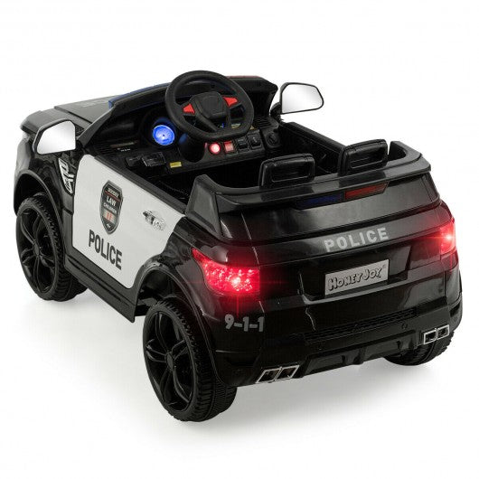 Kids 12 V Battery Powered Electric Ride on Car-Black