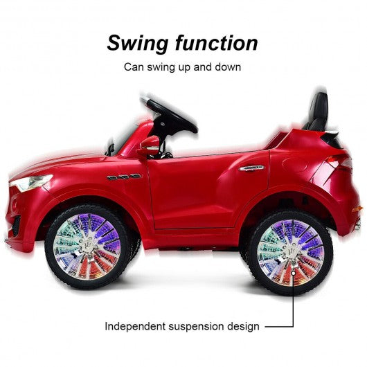 6V Licensed Maserati Kids Ride On Car-Red
