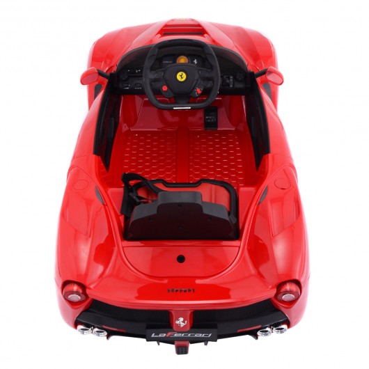 12 V LaFerrari Kids Ride on Car w/ RC + MP3 + LED Lights