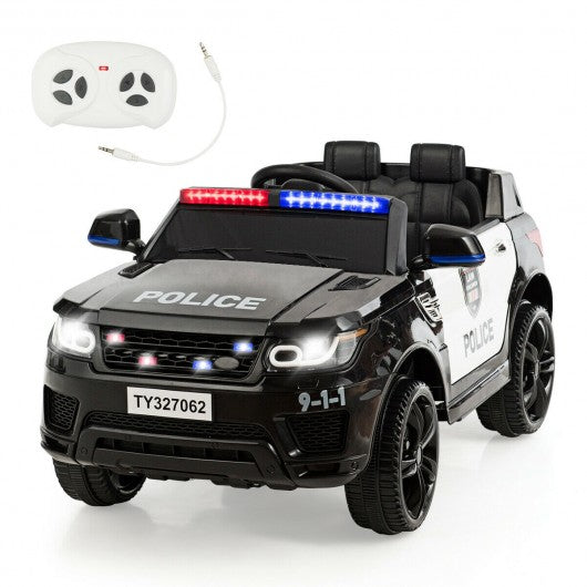 Kids 12 V Battery Powered Electric Ride on Car-Black