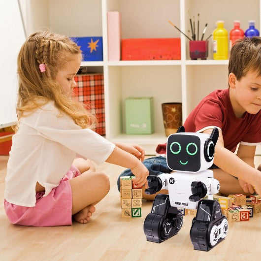 K3 Programmable Touch & Sound Control Piggy Sing Dance Robot-Red