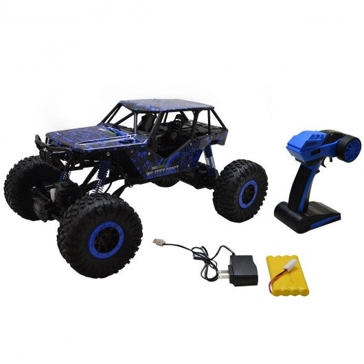Blue 1/10 Scale 2.4 GHz Radio Remote Control RC Car