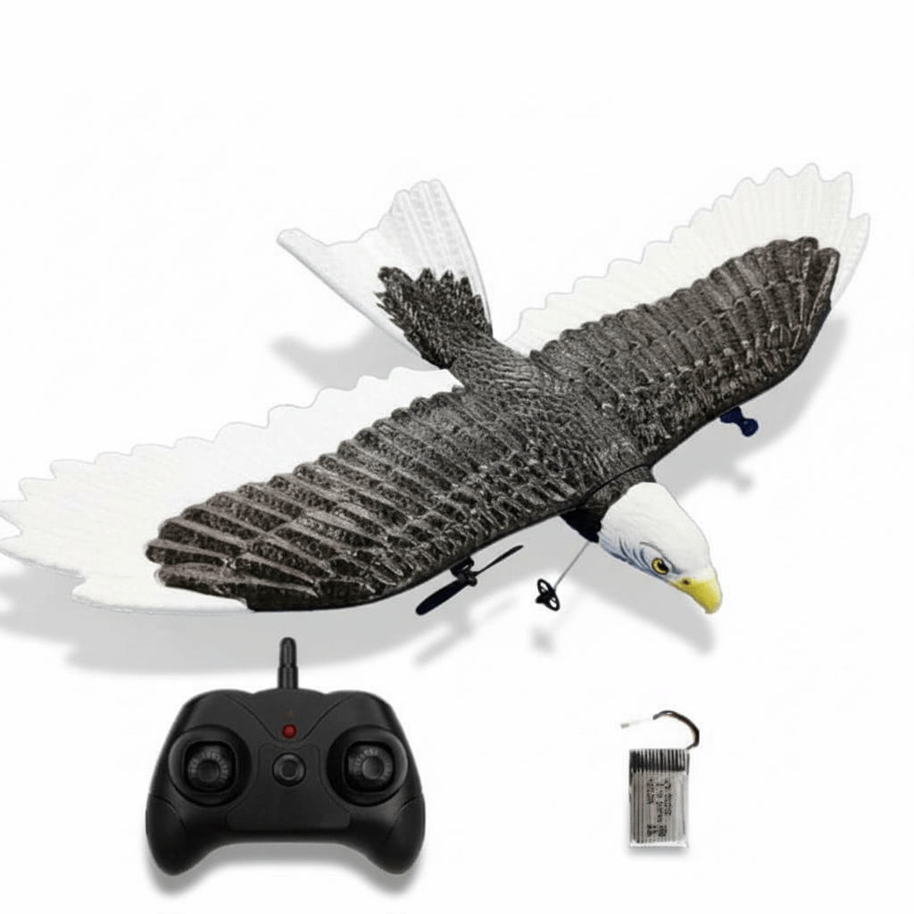 405mm Eagle RC Glider Plane with 2.4GHz Remote Control