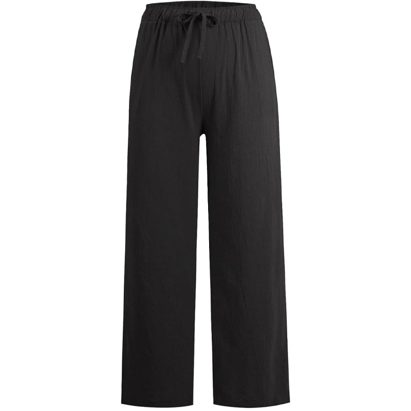🎁Limited time 50% OFF⏳💟Summer Cotton Linen Wide leg Women's Pants✨