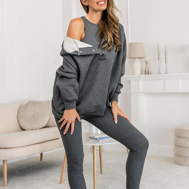 ⏳Time-limited Special £32.99⏰Hooded Casual and Comfortable Sweatshirt Suit