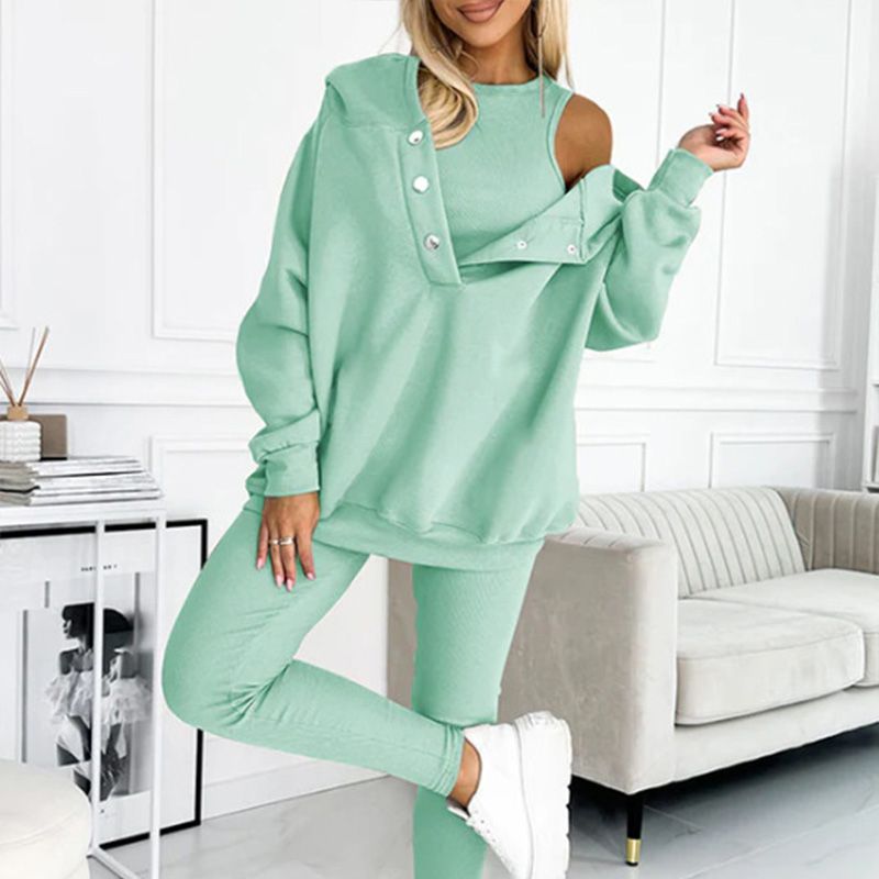 ⏳Time-limited Special £32.99⏰Hooded Casual and Comfortable Sweatshirt Suit