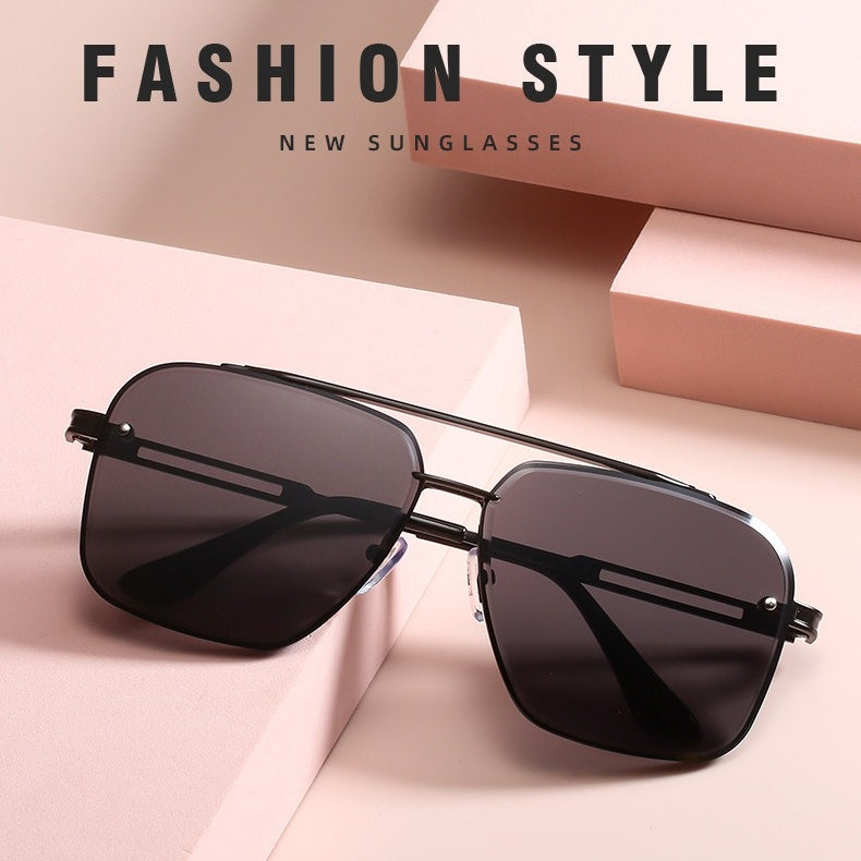 🔥HOT SALE - Retro Gradient Sunglasses UV400 Protection🕶️
