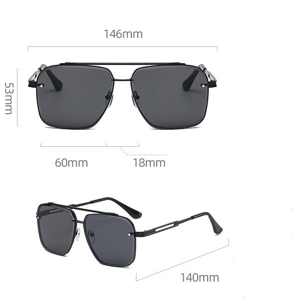 🔥HOT SALE - Retro Gradient Sunglasses UV400 Protection🕶️