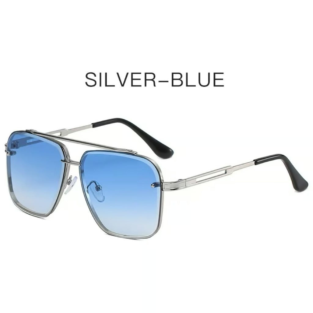 🔥HOT SALE - Retro Gradient Sunglasses UV400 Protection🕶️