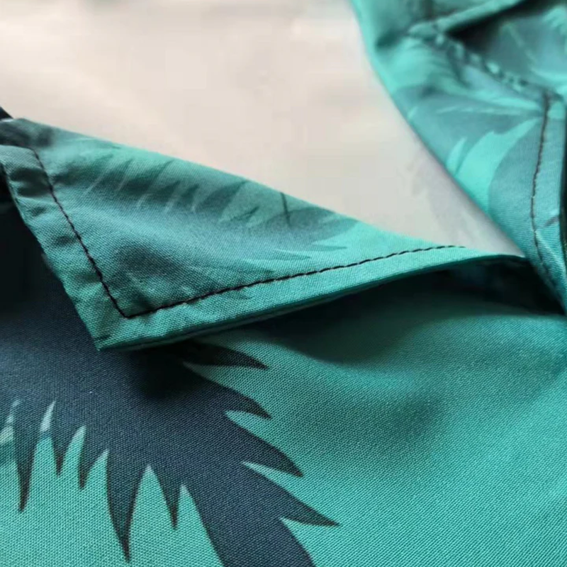 Men's Tropical Print Shirt and Pants