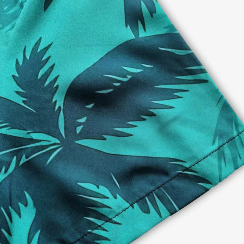 Men's Tropical Print Shirt and Pants