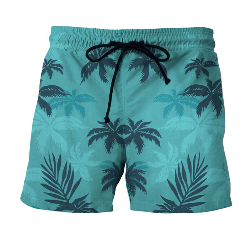 Men's Tropical Print Shirt and Pants