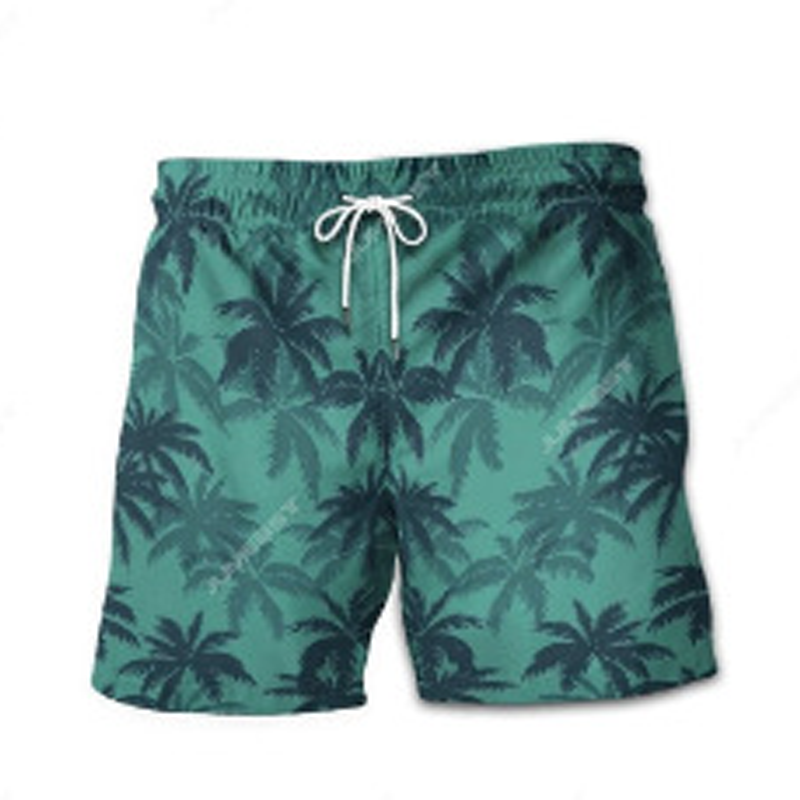 Men's Tropical Print Shirt and Pants