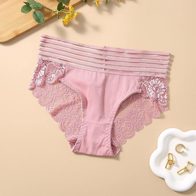 ⌛Time-limited Special💃Women's Sexy Flower Lace Panties