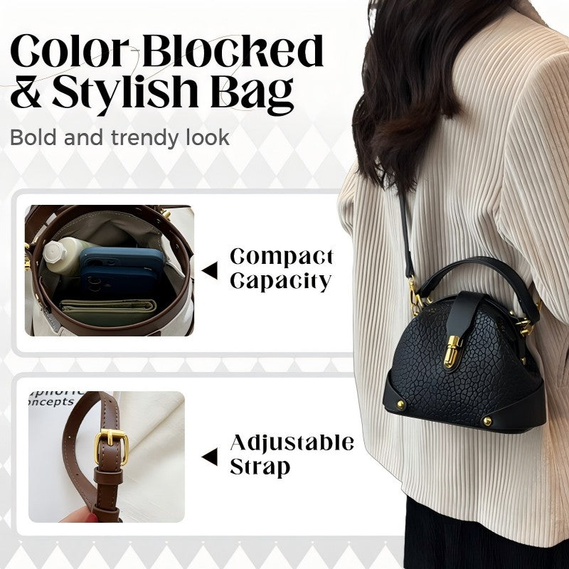 ❣️Fall/Winter New Arrivals❣️Color-Blocked & Stylish Bag
