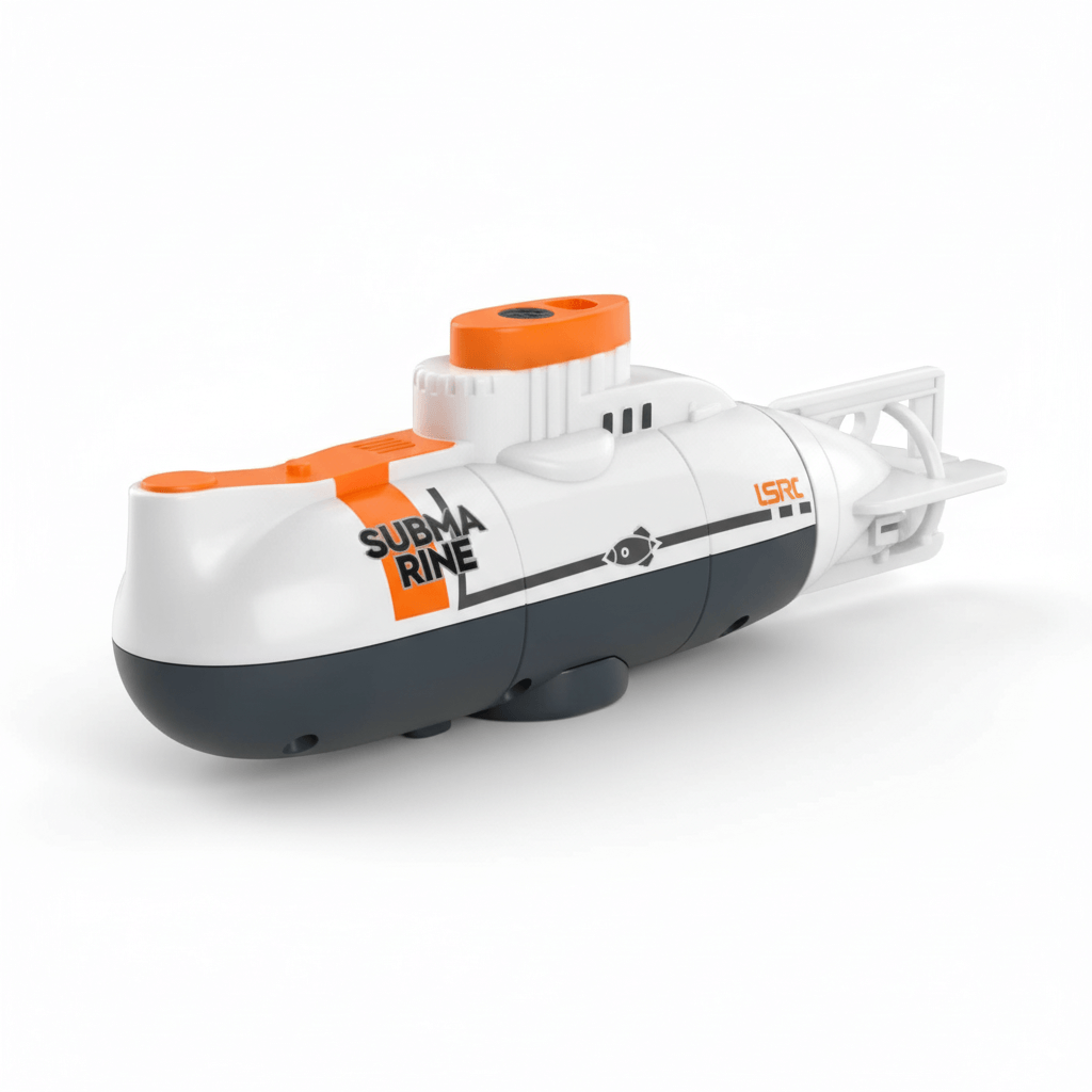 Mini RC Submarine with Waterproof Diving Control