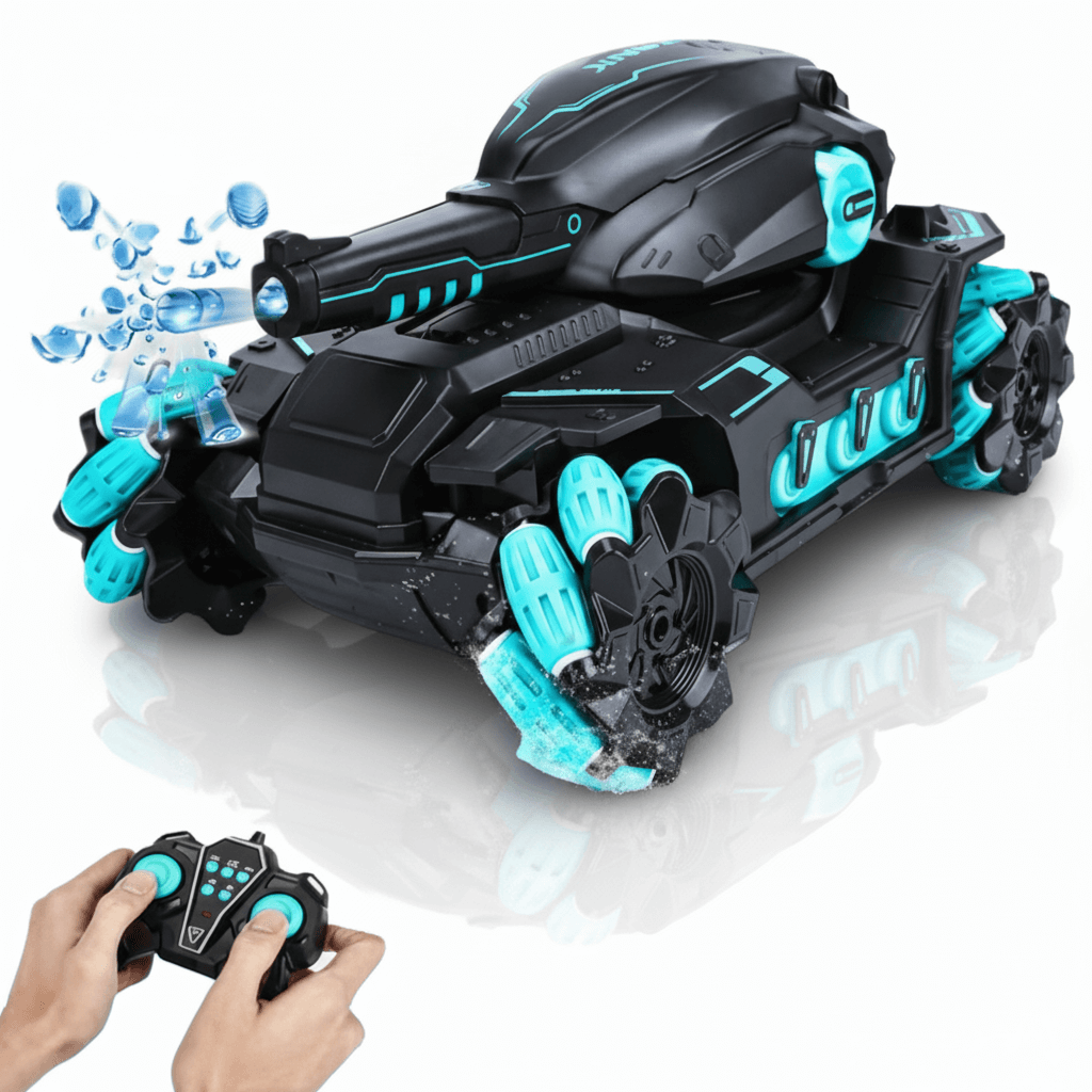 Water Bomb RC Battle Tank with Gesture Control
