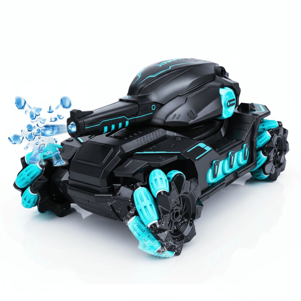 Water Bomb RC Battle Tank with Gesture Control